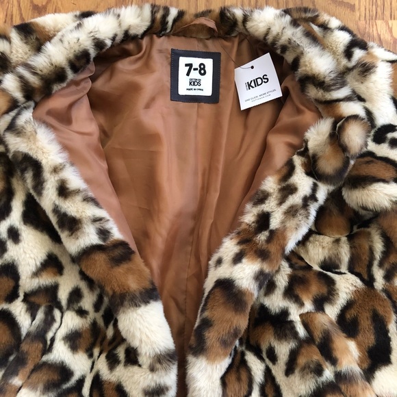 Fashionable leopard print jacket - Picture 3 of 4